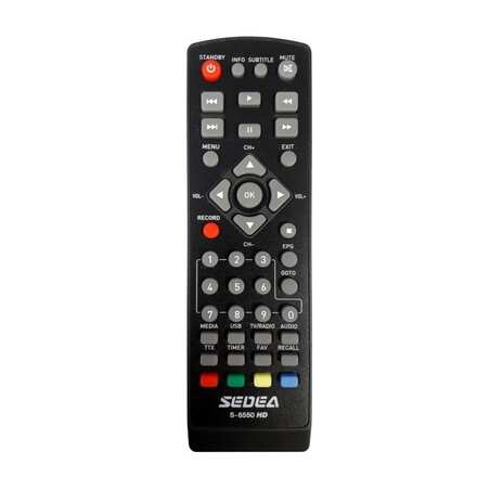Mando a distancia SEDEA S6550-HD