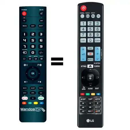 Mando a distancia original de LG 47LK950-ZA