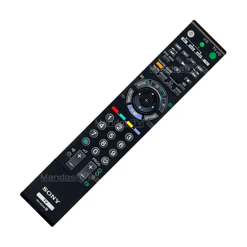Télécommande Pour Sony KDL-40X4500 / KDL40Z4500 - Modèles RM-ED012 / RM-ED019 - Neuf