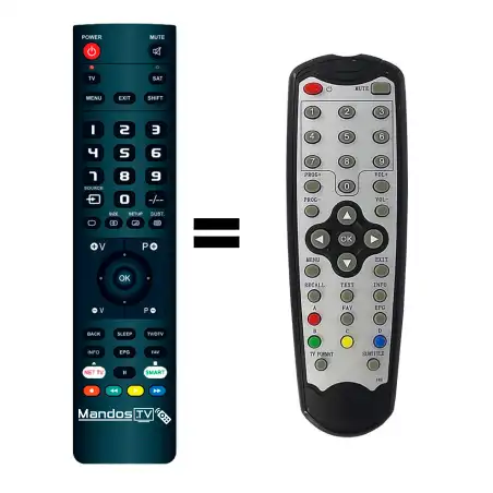 Mando a distancia original de Metronic H-338