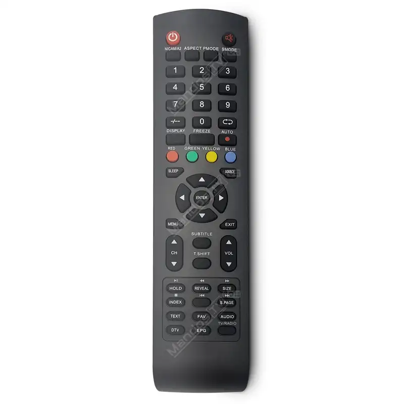 Goshyda Mando A Distancia, MX9 Mando A Distancia De Television De Repuesto Multifuncional Botones Grandes Para Rc Mx9 Pro Rk3328 Tv Para Mx10 Rk3328 81 71 Tv Box 281836