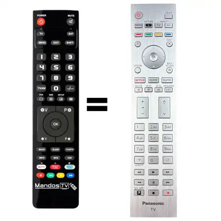 Mando a distancia original de Panasonic TX-55HZF1507
