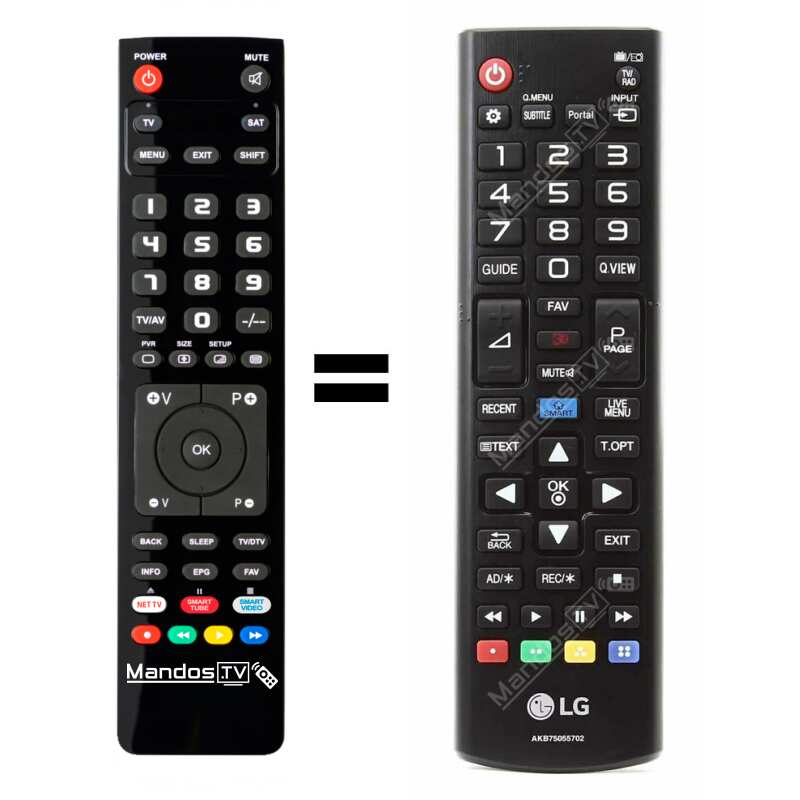 Mando A Distancia Lg MANDO A DISTANCIA Para LG AKB74915324, AKB75055702 EUR 25,95 Logitech Brio 4k