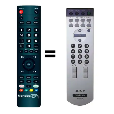 Mando a distancia original de SONY MFM-HT75W