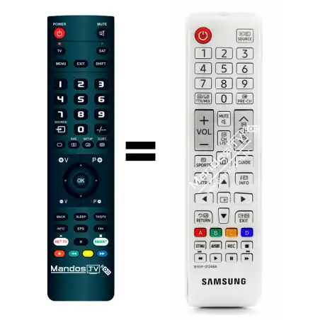 Mando a distancia original de SAMSUNG UE40K5570