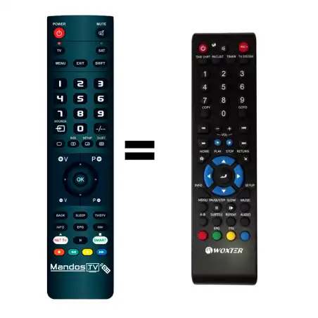 Mando a distancia WOXTER I-CUBE2400