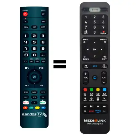 Mando a distancia MEDI@LINK M9-ULTRA