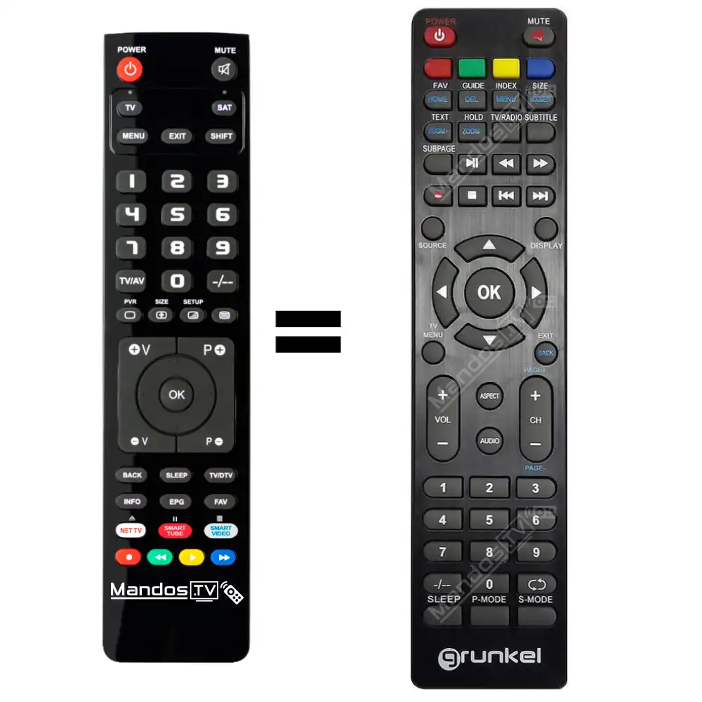 Comando Audio Mando A Distancia Original Para DYON Sigma 39 PRO Enter 32 Pro 344992