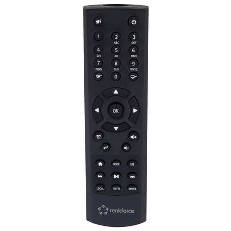 Mando a distancia RENKFORCE RF-DAB-IR1700