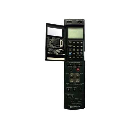 Mando a distancia HITACHI VT-RM723E