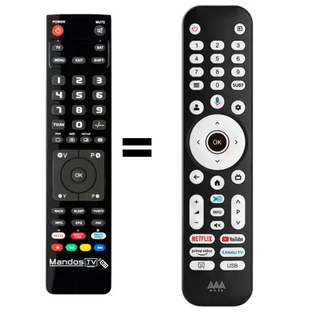 Mando a distancia AAAMAZE AA43KQM9GTV