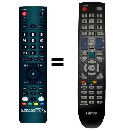 Mando a distancia SAMSUNG BN59-000863A