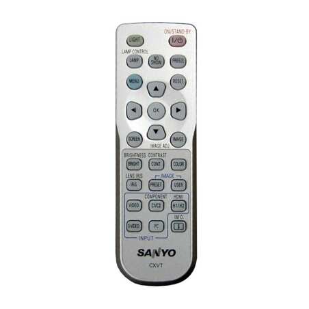 Mando a distancia SANYO CXVT