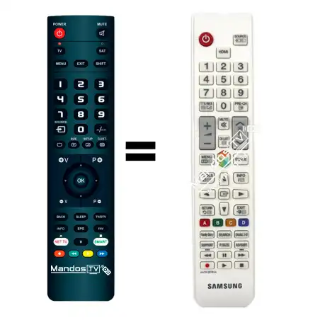 Mando a distancia SAMSUNG AA59-00583A