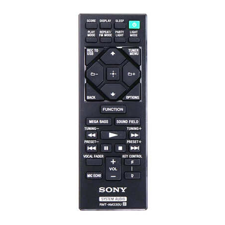 Mando a distancia SONY RMT-AM330U