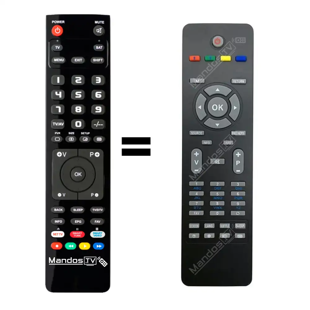 Nuovo Telecomando TV Originale Per Hitachi L32HK04UA