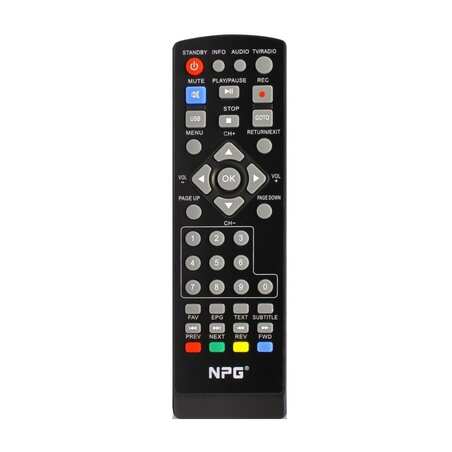Mando a distancia NPG DHT318M