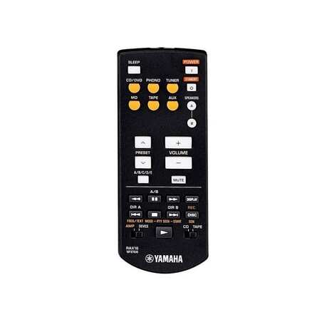 Mando a distancia YAMAHA RX-397