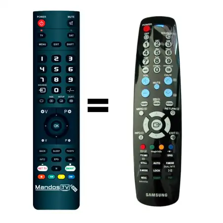 Mando a distancia original de Samsung BN59-00752A