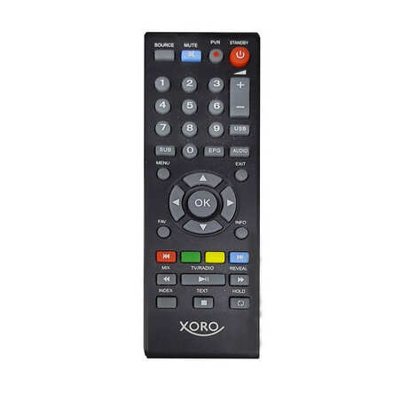 Mando a distancia XORO PTL1010