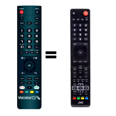 Mando a distancia original de JVC LT-32C473