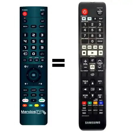 Mando a distancia original de SAMSUNG HT-F6500