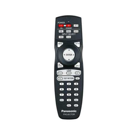 Mando a distancia PANASONIC PTD5700