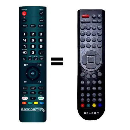 Mando a distancia original de Belson BSV-1983