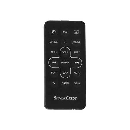 Mando a distancia SILVERCREST SSBS-36-A1