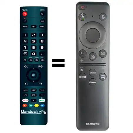 Mando a distancia SAMSUNG QE75QN80F