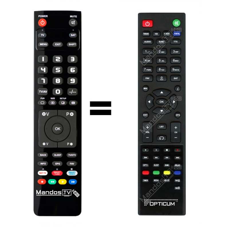 Télécommande Adapté Décodeur Star-sat | False