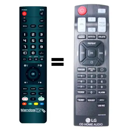 Mando a distancia LG CK43