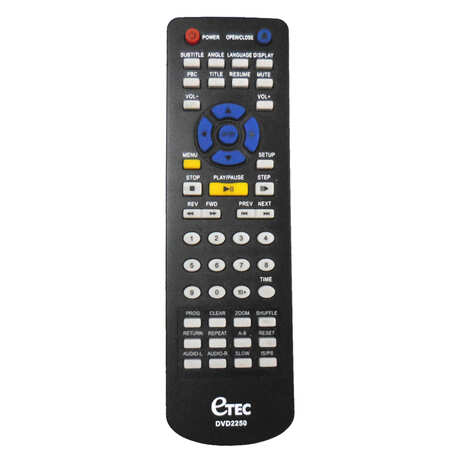 Mando a distancia ETEC DVD2250