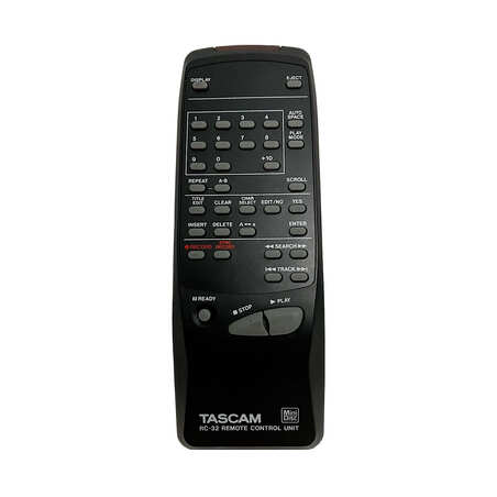 Mando a distancia TASCAM MD-350
