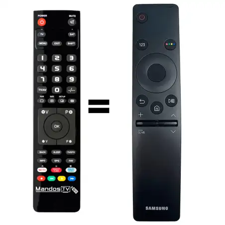 Mando a distancia original de Samsung BE65A-H