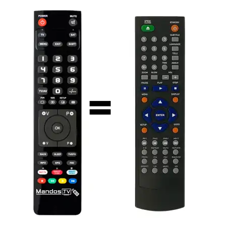 Mando a distancia MPMAN XV-D500HDMI