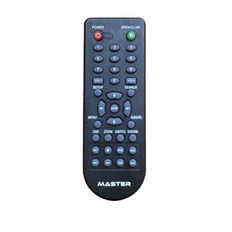 Mando a distancia MASTER DV01