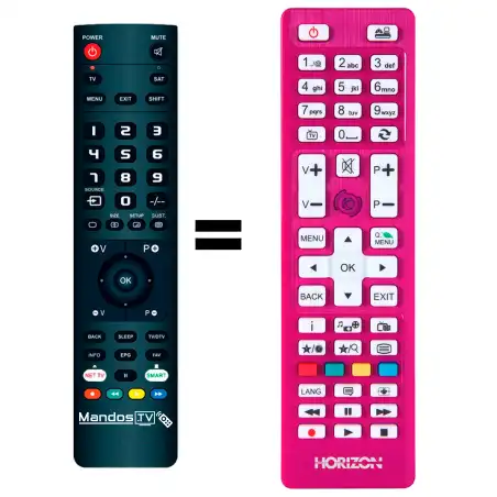 Mando a distancia HORIZON 24HL7122H