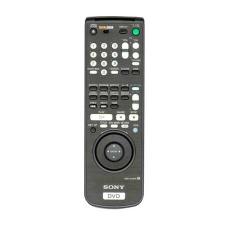 Mando a distancia SONY RMT-D107A