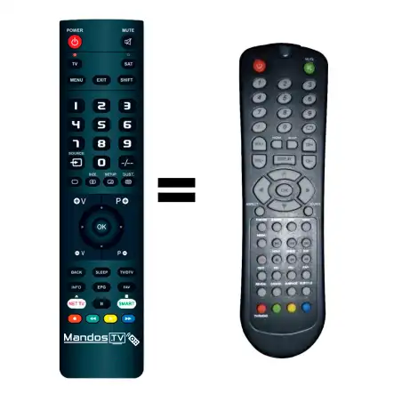 Mando a distancia original de Sharp CD-E700