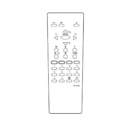 Mando a distancia SCHNEIDER STV3670