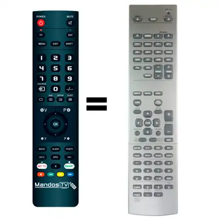 Mando a distancia original de Yamaha R-N500