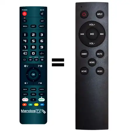 Mando a distancia PICKERING SOUNDBAR-82