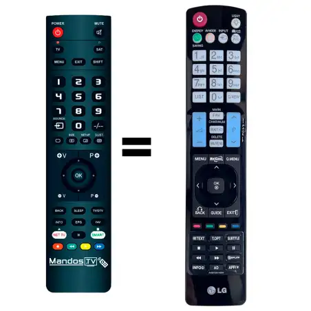 Mando a distancia LG 19LD350C