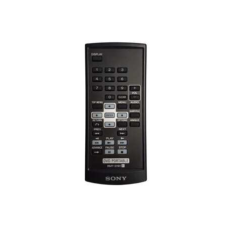 Mando a distancia SONY RMT-D191