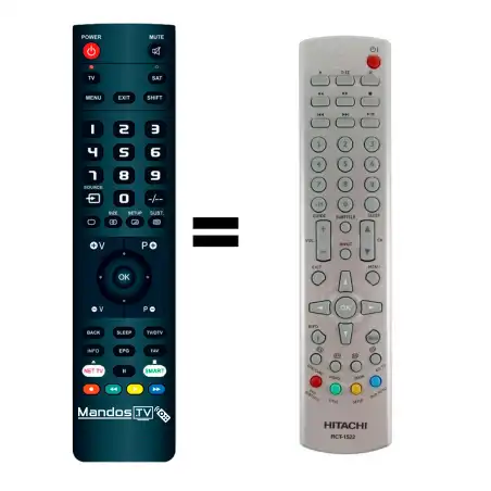 Mando a distancia HITACHI RCT-1522