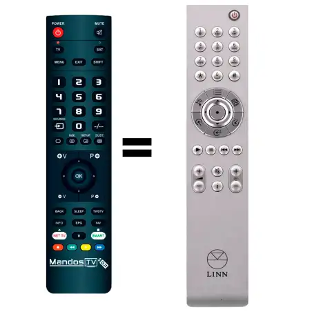 Mando a distancia original de LINN MAJIK-DSM