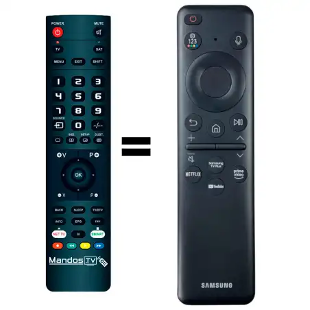 Mando a distancia original de Samsung QA85QN85DBWXXY