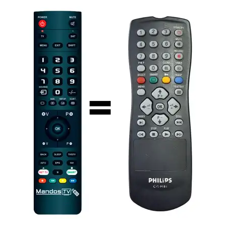 Mando a distancia original de PHILIPS 21PV340/07