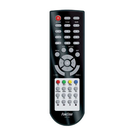 Mando a distancia FONESTAR 580HD